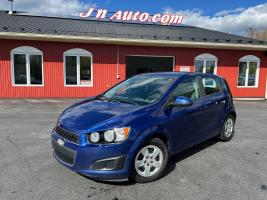 Chevrolet Sonic 2014 LS, 8 roues/8 pneus  $ 8442