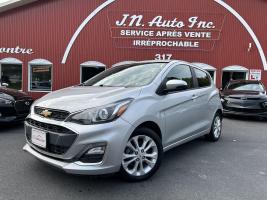 Chevrolet Spark 2019 LT Garantie 1 an ou 10 000 km groupe motopropulseur incluse Promo pneus hiver neufs 399$ + txs $ 10942